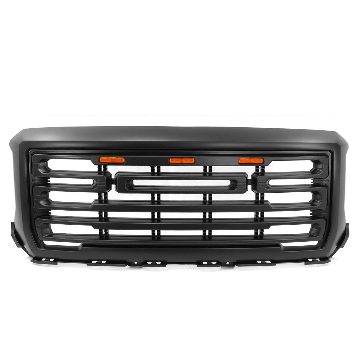 2014-2015 GMC Sierra 1500 Front Bumper Hood Grille Guard Grill