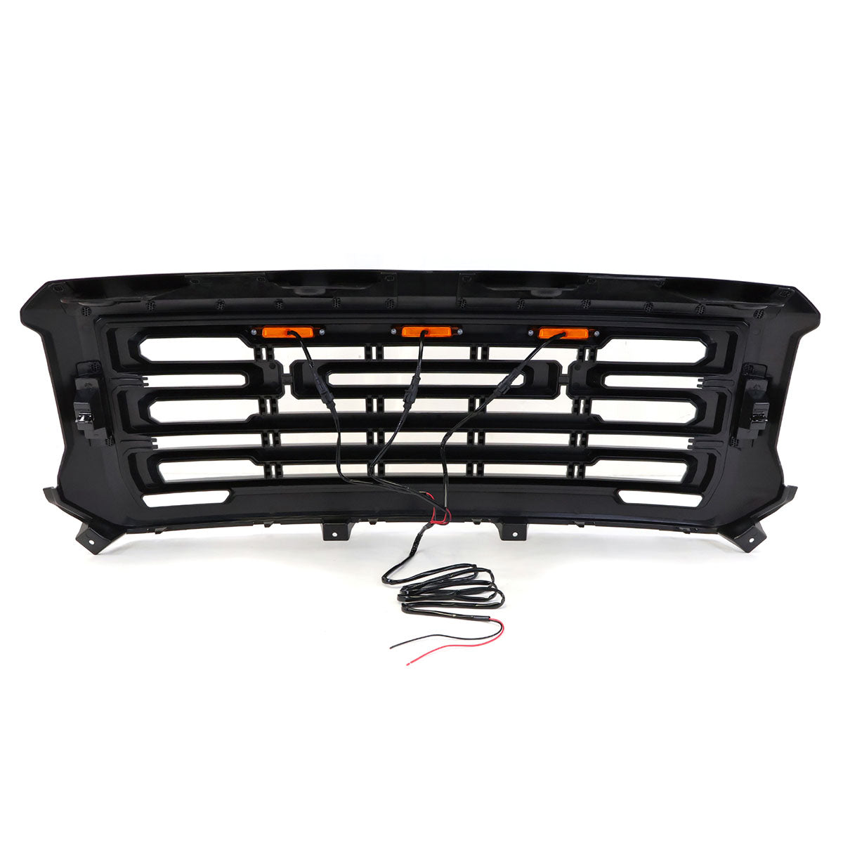 2014-2015 GMC Sierra 1500 Front Bumper Hood Grille Guard Grill