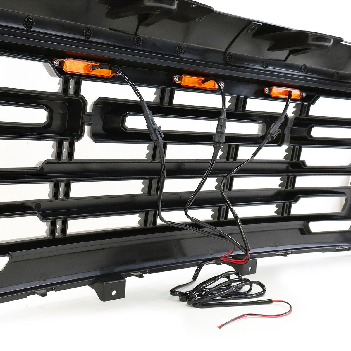 2014-2015 GMC Sierra 1500 Front Bumper Hood Grille Guard Grill