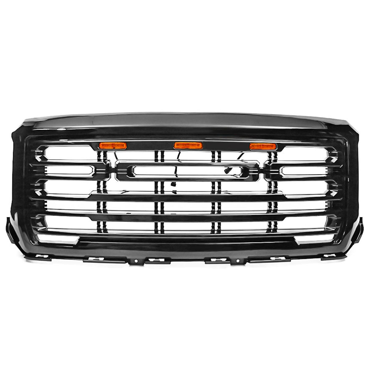 2014-2015 GMC Sierra 1500 Front Bumper Hood Grille Guard Grill