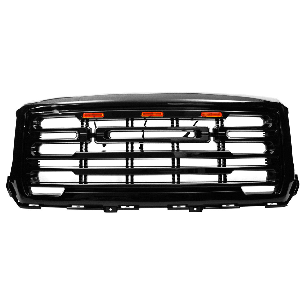 2014-2015 GMC Sierra 1500 Front Bumper Hood Grille Guard Grill