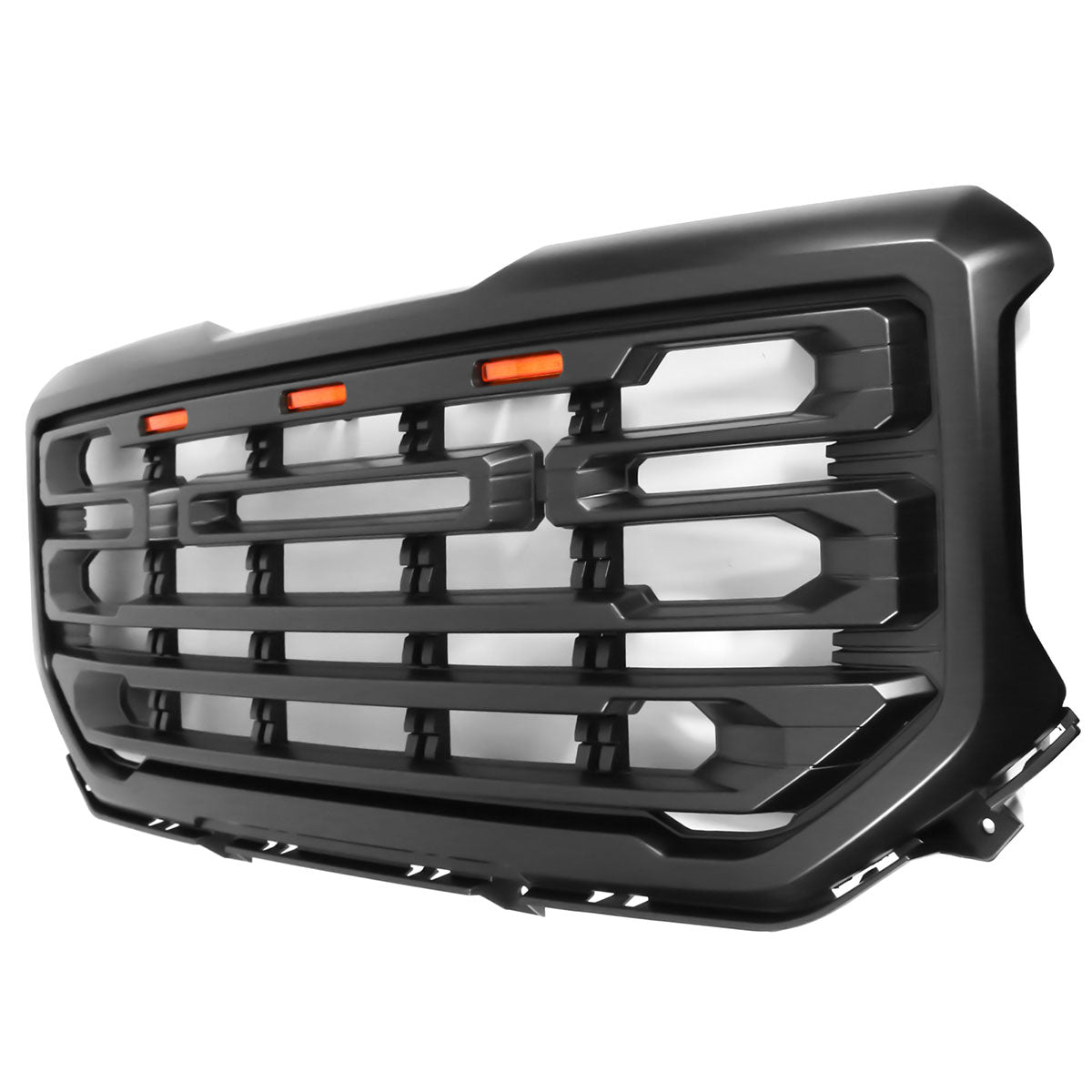 2016-2019 GMC Sierra 1500 Front Bumper Hood Grille Mesh Hood Guard