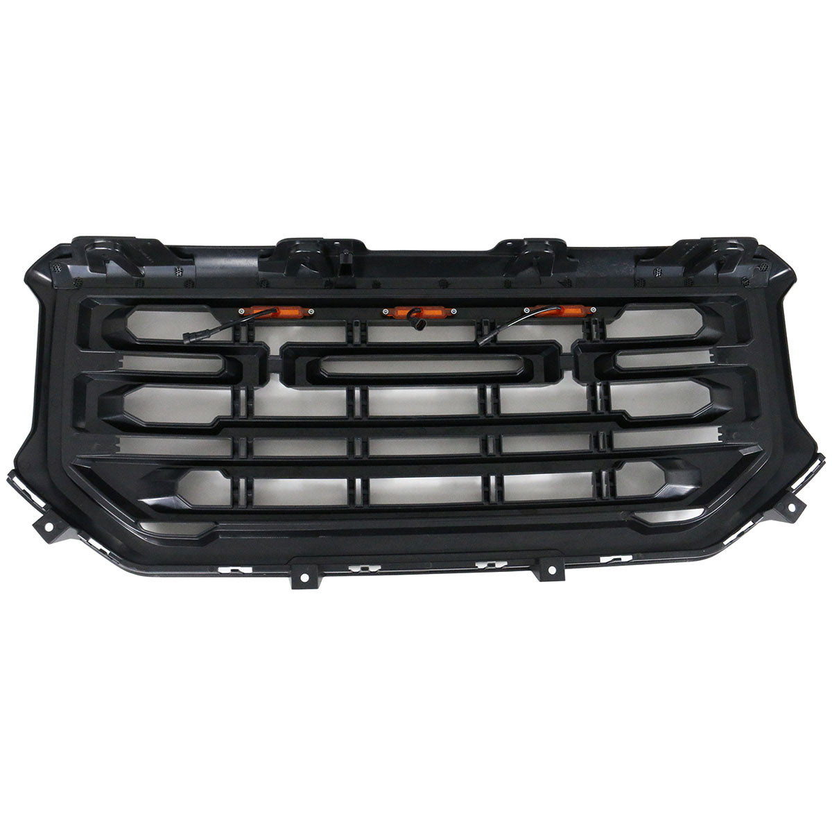 2016-2019 GMC Sierra 1500 Front Bumper Hood Grille Mesh Hood Guard