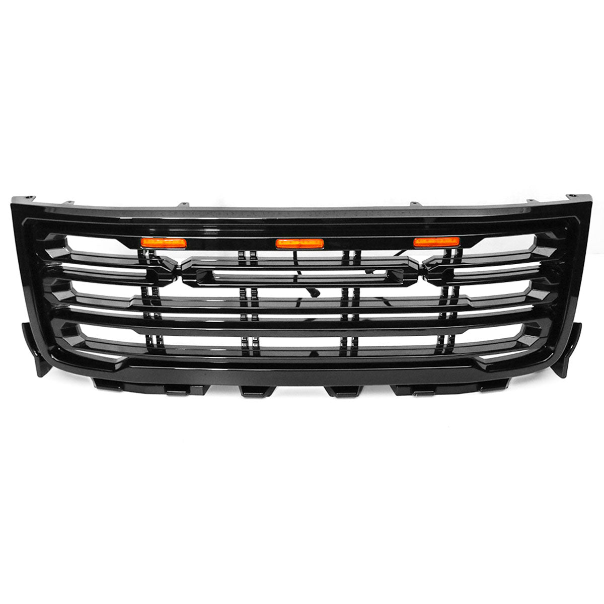 2011-2014 GMC Sierra 2500 3500 Front Bumper Hood Grille Guard Grill
