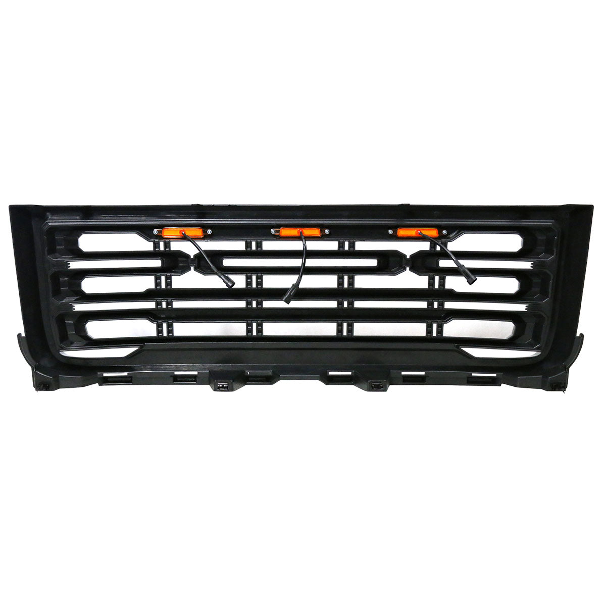 2011-2014 GMC Sierra 2500 3500 Front Bumper Hood Grille Guard Grill