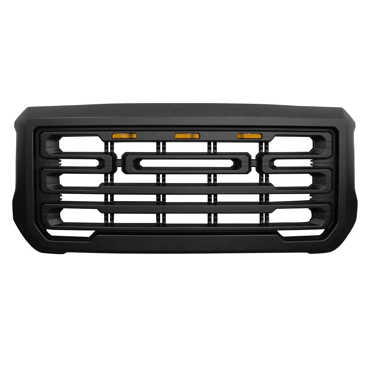 2015-2019 GMC Sierra 2500 3500 Front Grille Guard with Signal Light