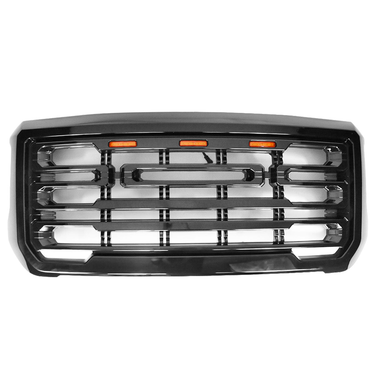 2015-2019 GMC Sierra 2500 3500 Front Grille Guard with Signal Light