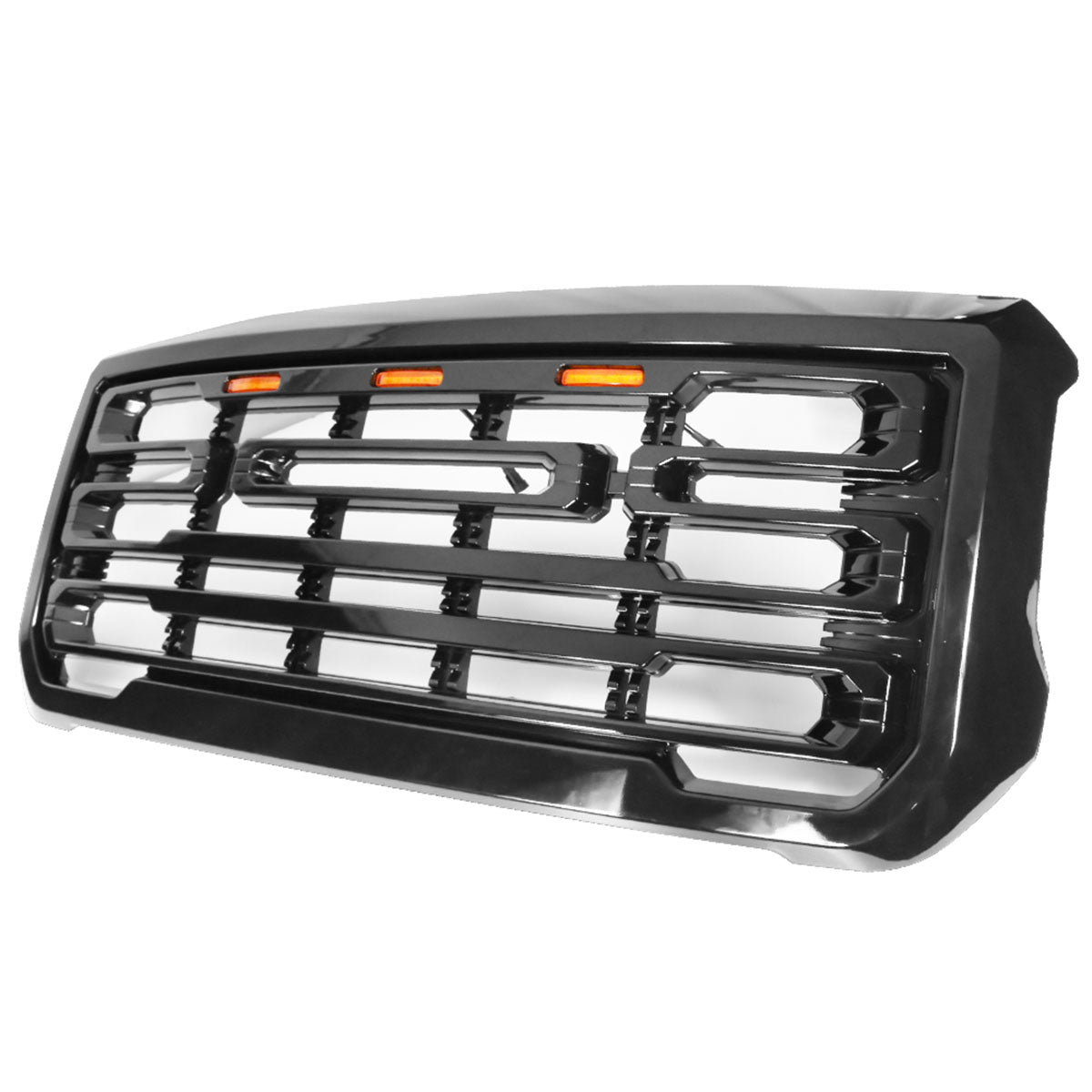 2015-2019 GMC Sierra 2500 3500 Front Grille Guard with Signal Light