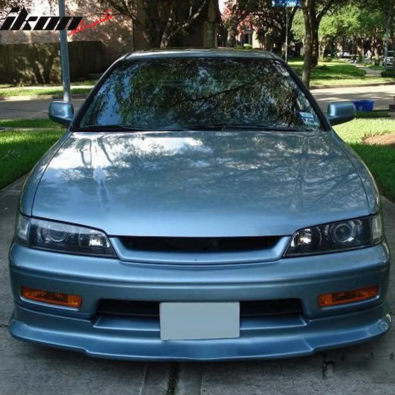 1994-1997 Honda Accord T-R Unpainted Front Hood Mesh Grill Grille ABS