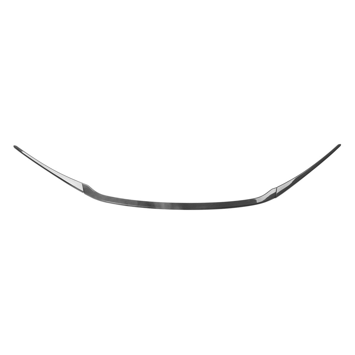 2022-2025 Civic Sedan Hatchback Carbon Fiber Print Grille Trim ABS