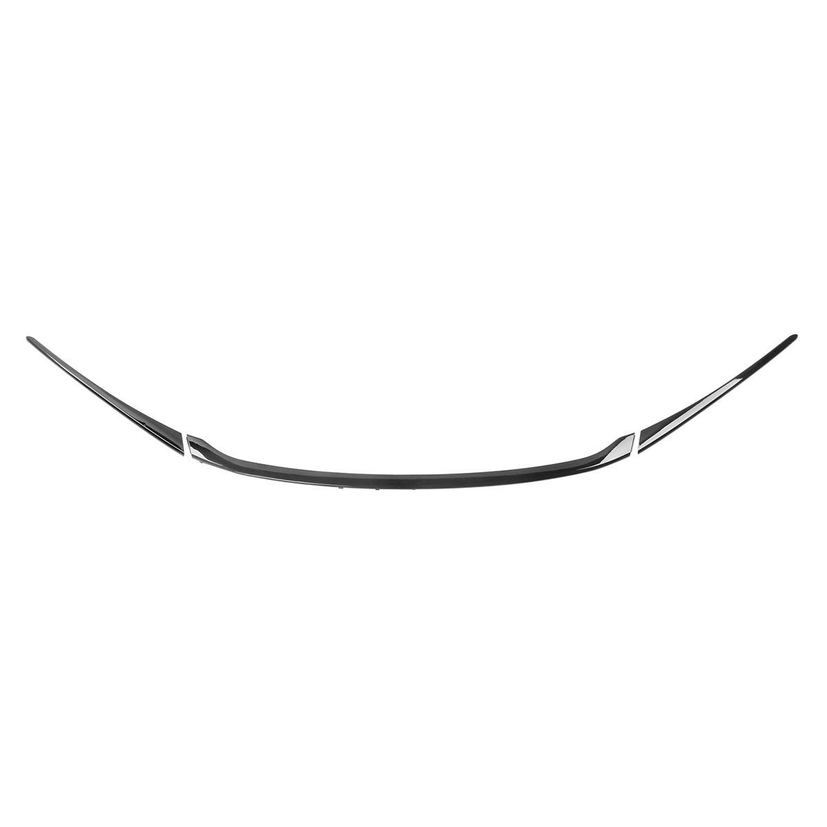 2022-2025 Honda Civic Sedan Hatchback Gloss Black Grille Trim ABS
