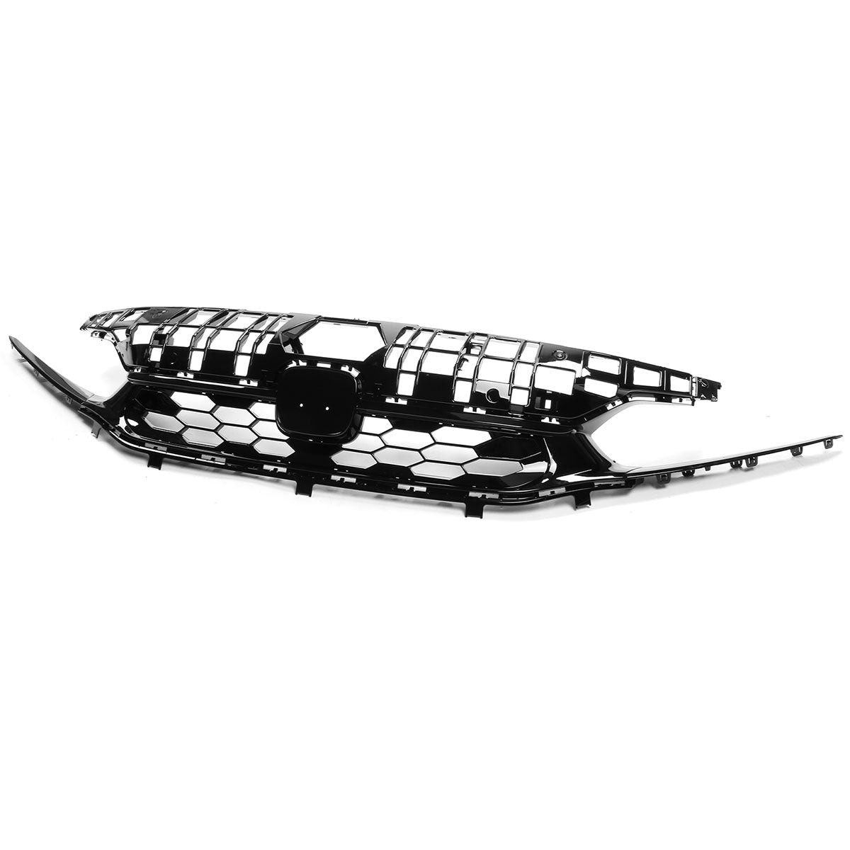 2022-2024 Honda Civic Sedan Grill Si Style Upper Grille Gloss Black AB
