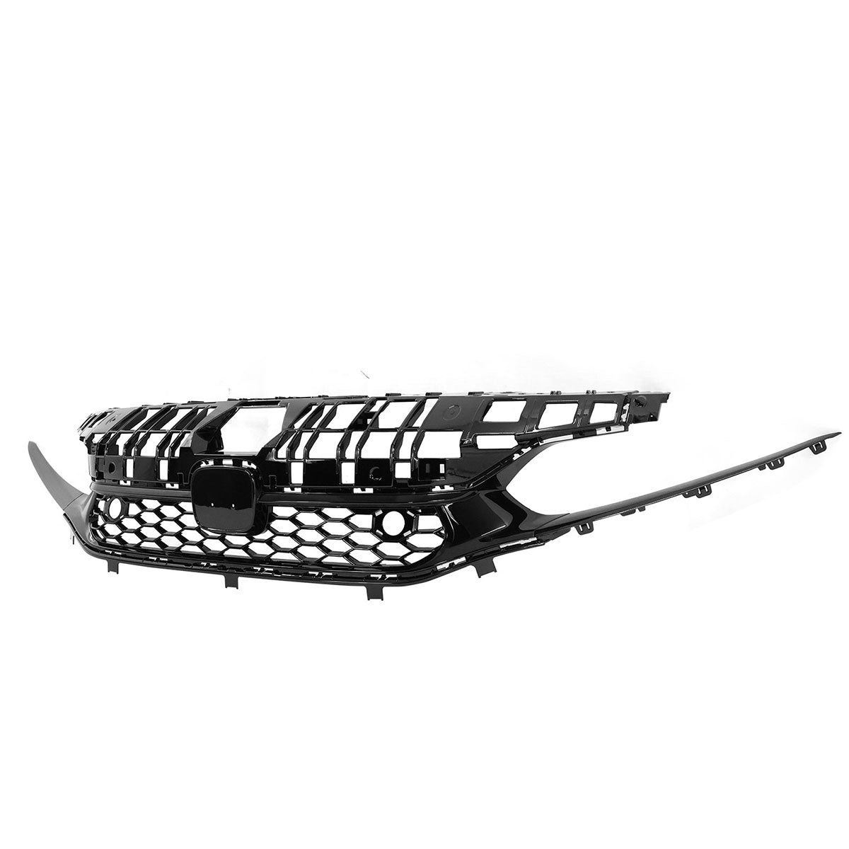 2022-2024 Honda Civic Sedan Grille Type R Style Car Grille Gloss Black