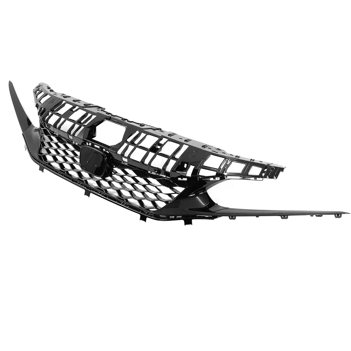 2022-2024 Honda Civic Hatchback Car Grill Type R Style Gloss Black ABS