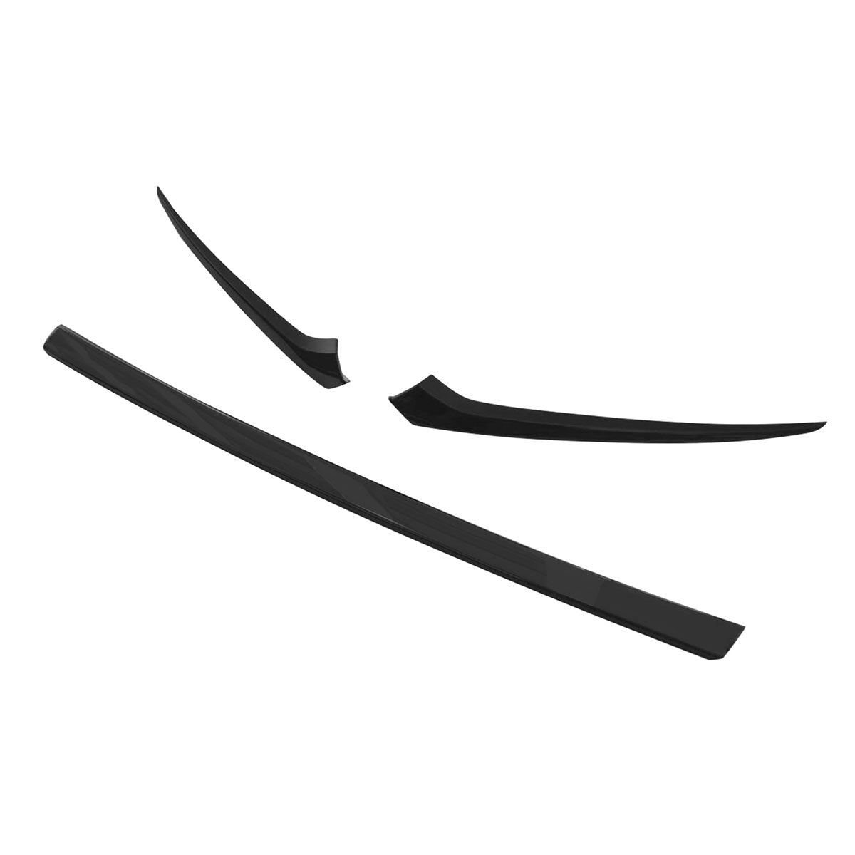 2023-2025 Honda CR-V 4DR Grill Gloss Black Bumper Grille Cover Trim