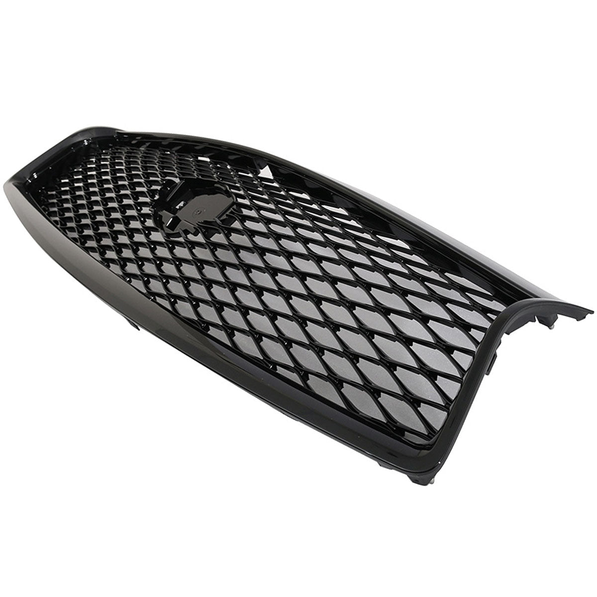 2014-2017 Infiniti Q50 Sedan Eau Rouge Black Concept Car Mesh Grille
