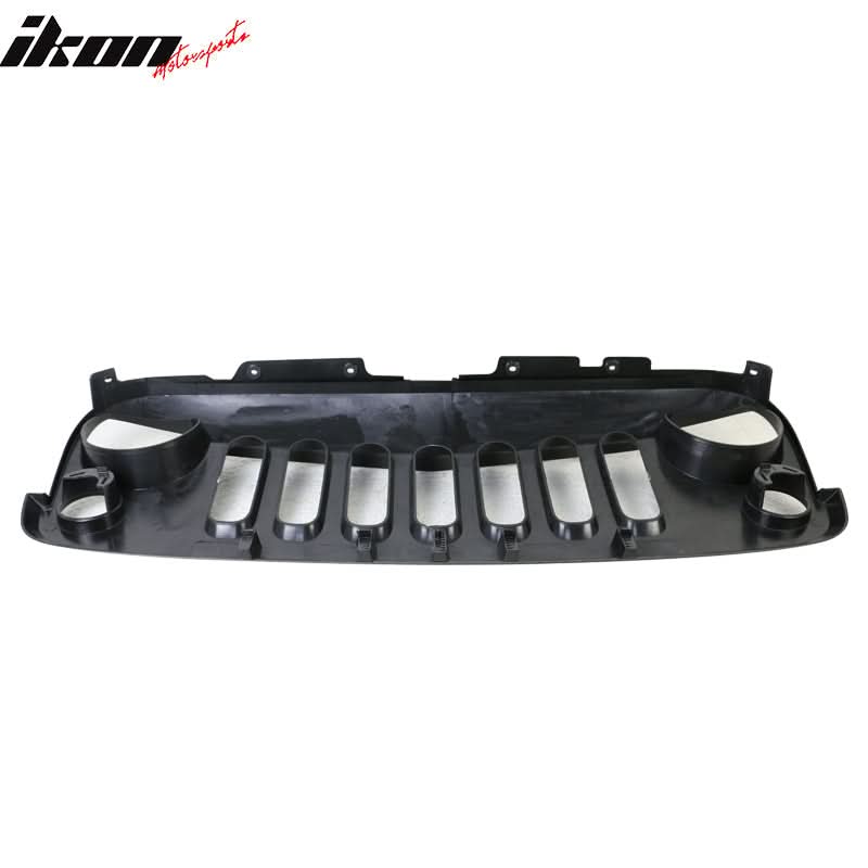 2007-2018 Jeep Wrangler JK JKU Angry Bird V1 Front Hood Grille ABS