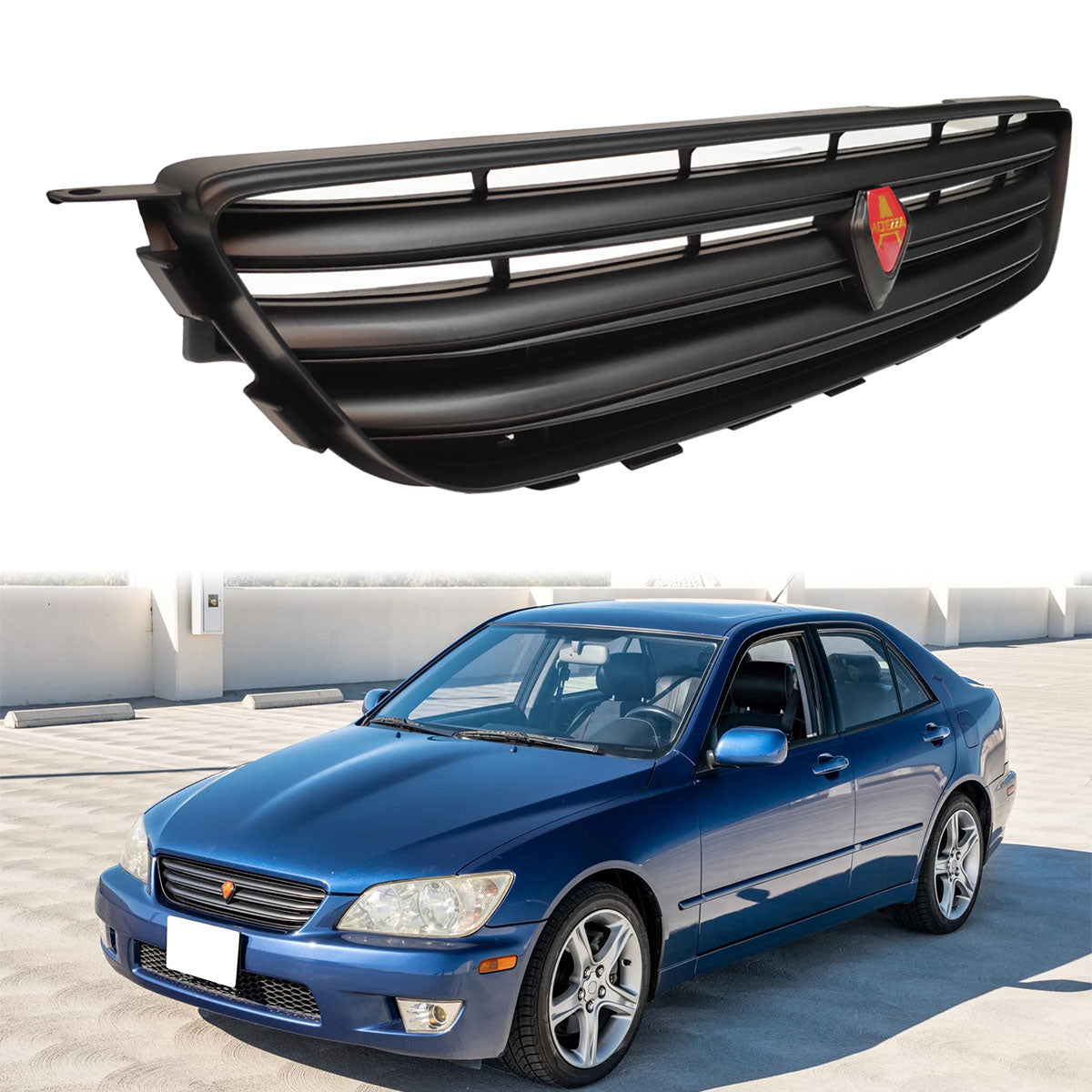 2001-2005 Lexus IS300 IS200 Car Front Grille Altezza Style ABS