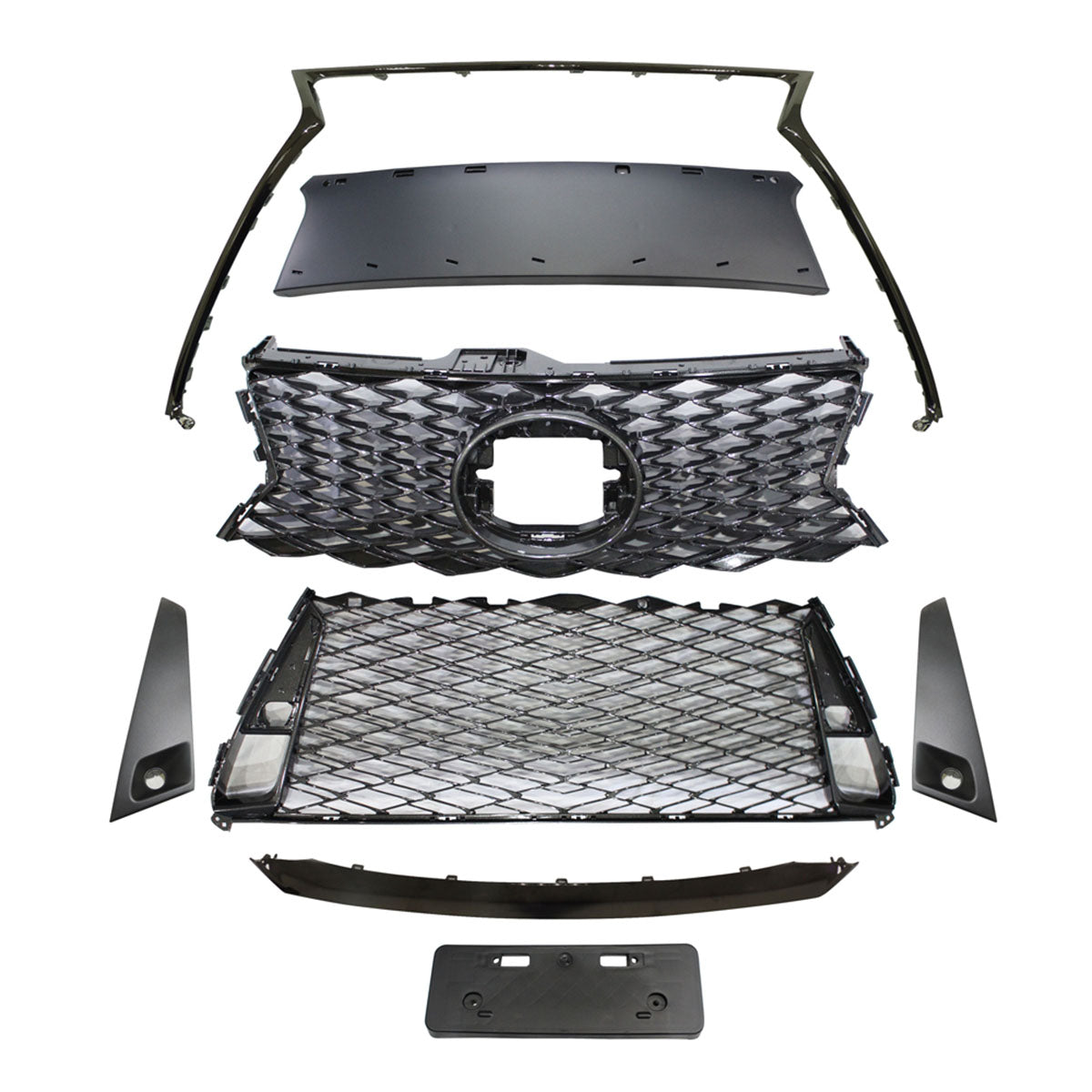 2017-2018 Lexus IS200t IS250 IS300 IS350 F Sport Front Grille Guard