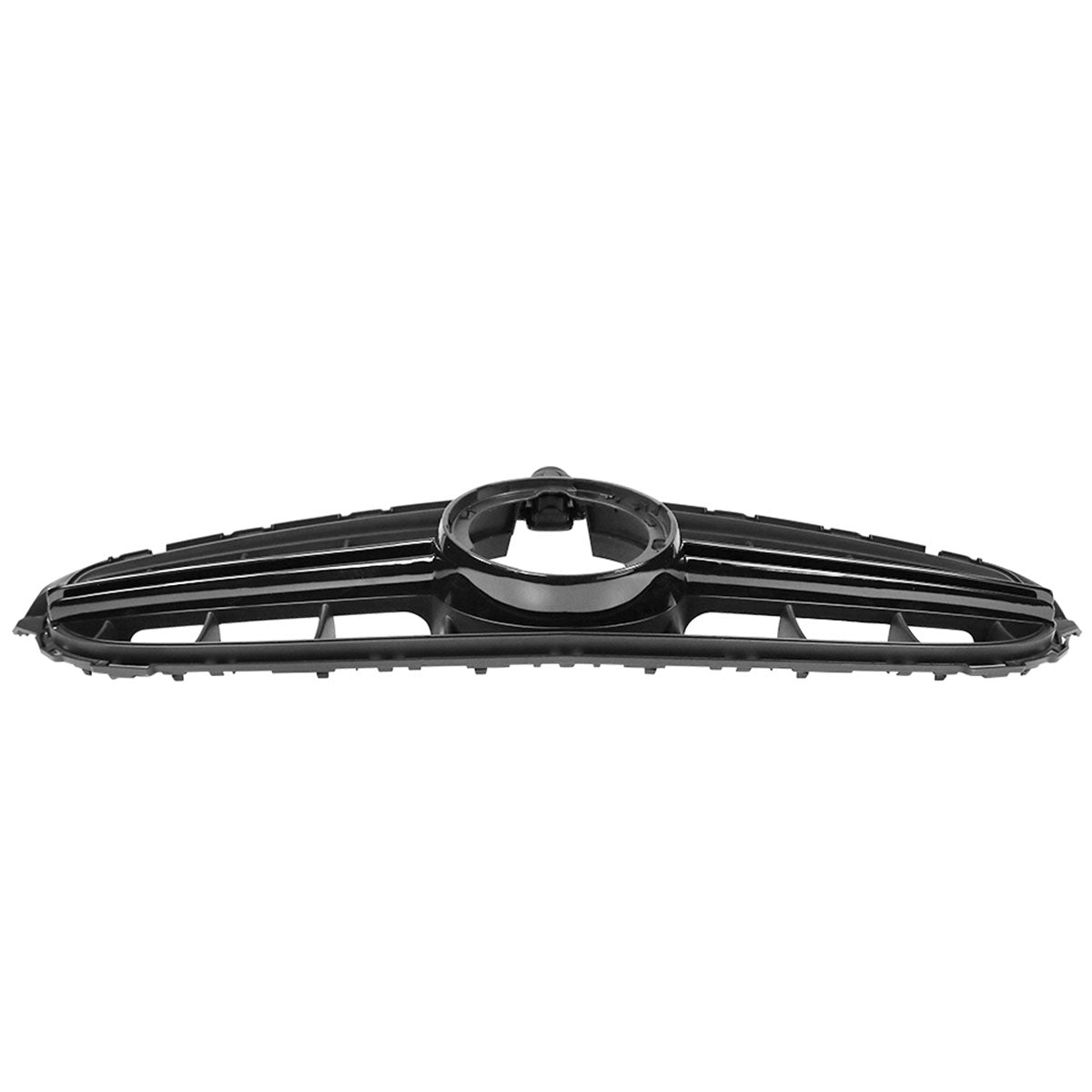 2019-2020 Benz W205 C300 Vertical Unpainted Front Grille w/Camera Hole