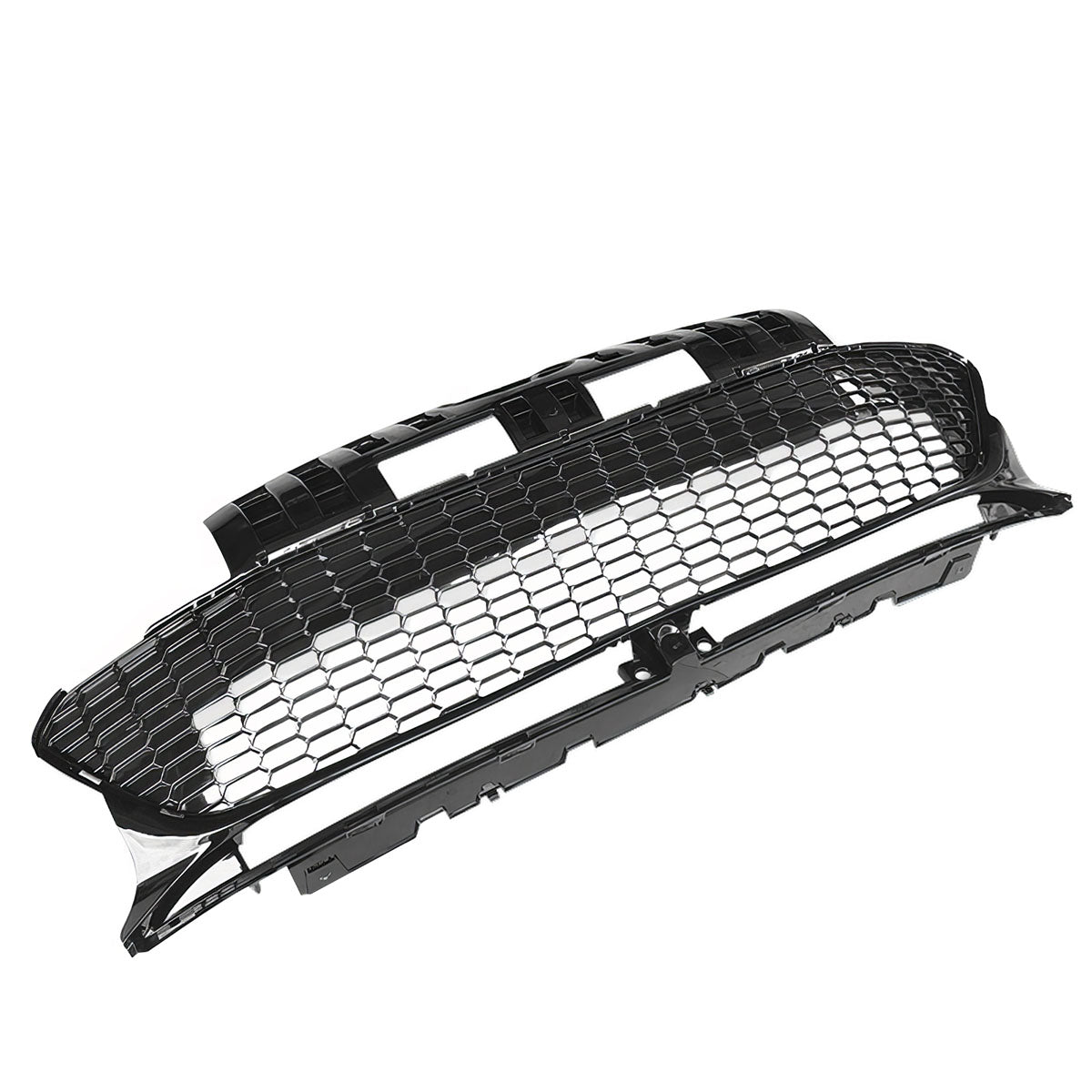 2022-2025 Subaru BRZ GR Honeycomb Style Gloss Black Front Grille ABS