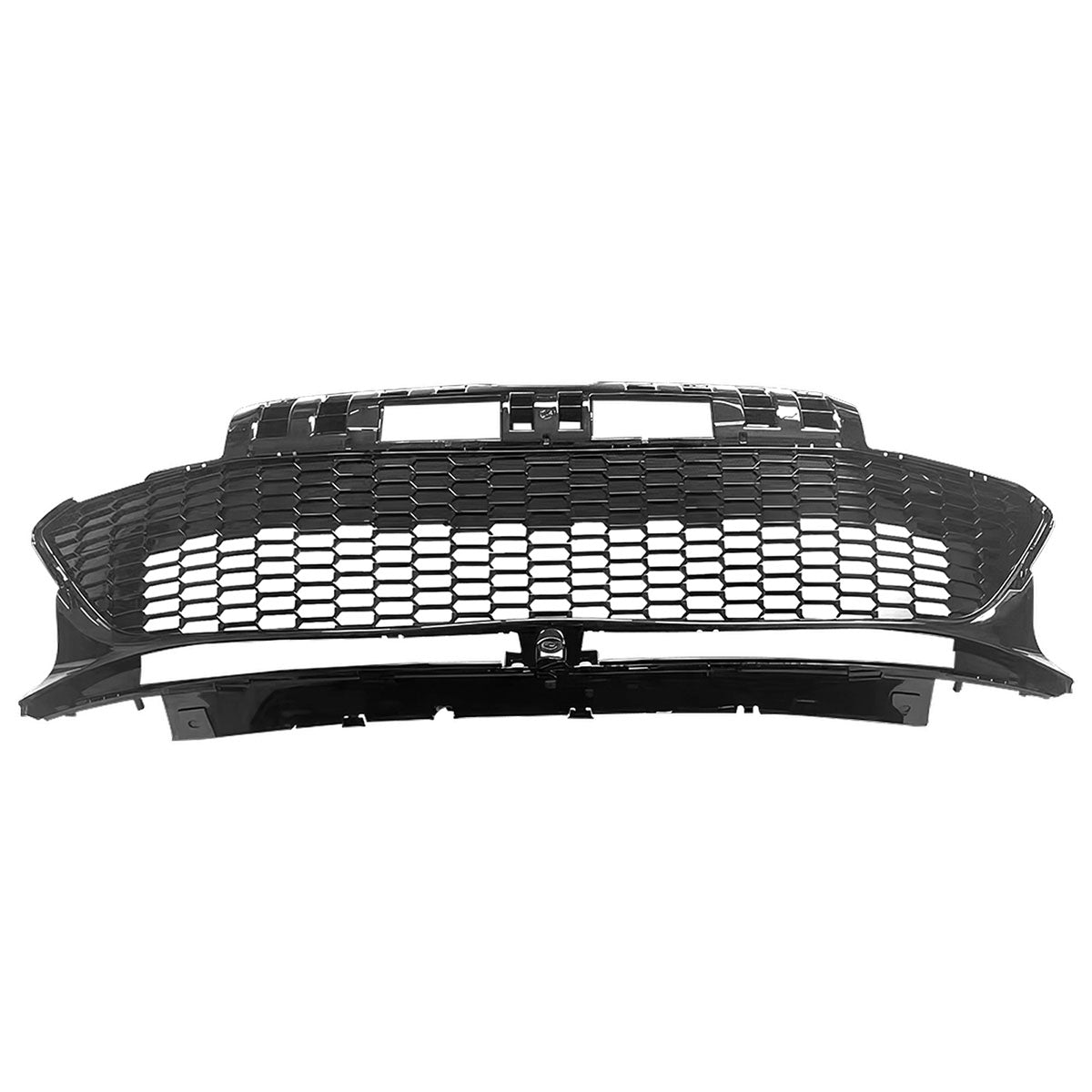 2022-2025 Subaru BRZ GR Honeycomb Style Gloss Black Front Grille ABS