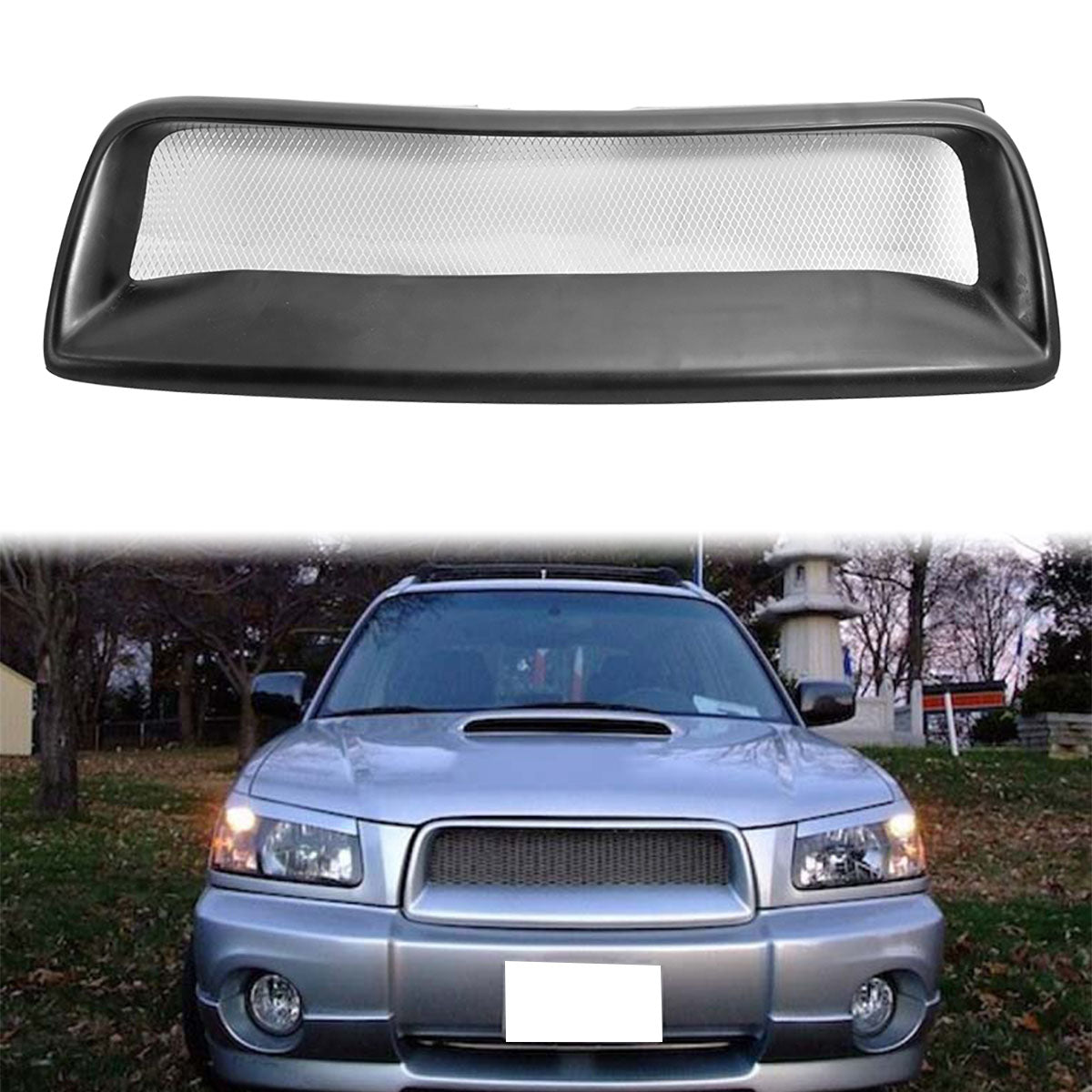 2003-2005 Subaru Forester SG DS Mesh Style Front Grille