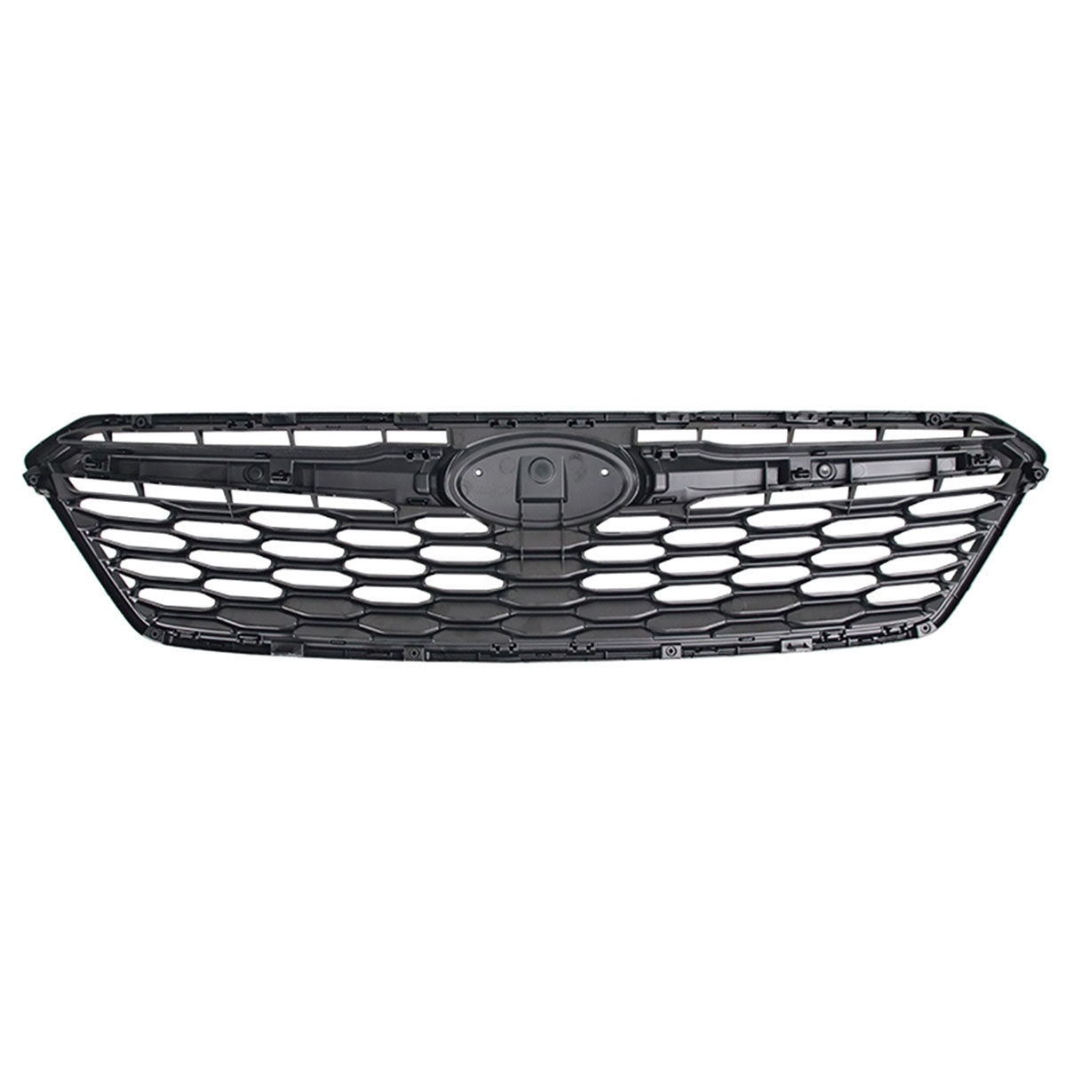 2017-2019 Subaru Impreza OE Front Bumper Grille Gloss Black ABS