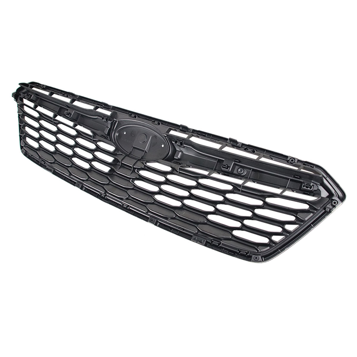 2017-2019 Subaru Impreza OE Front Bumper Grille Gloss Black ABS