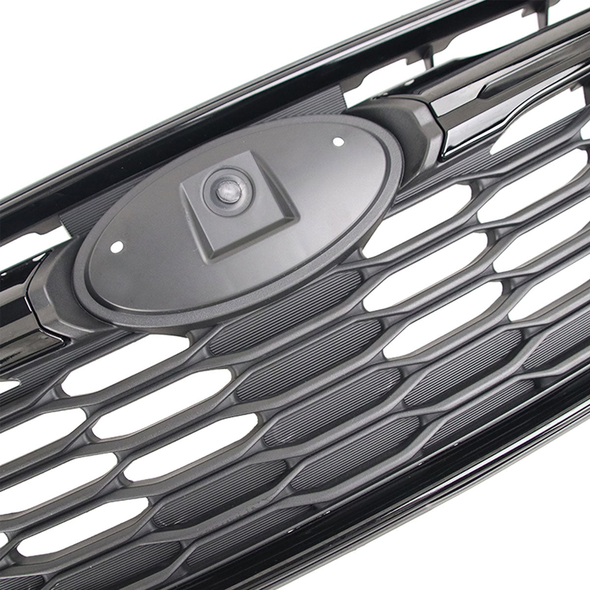 2017-2019 Subaru Impreza OE Front Bumper Grille Gloss Black ABS
