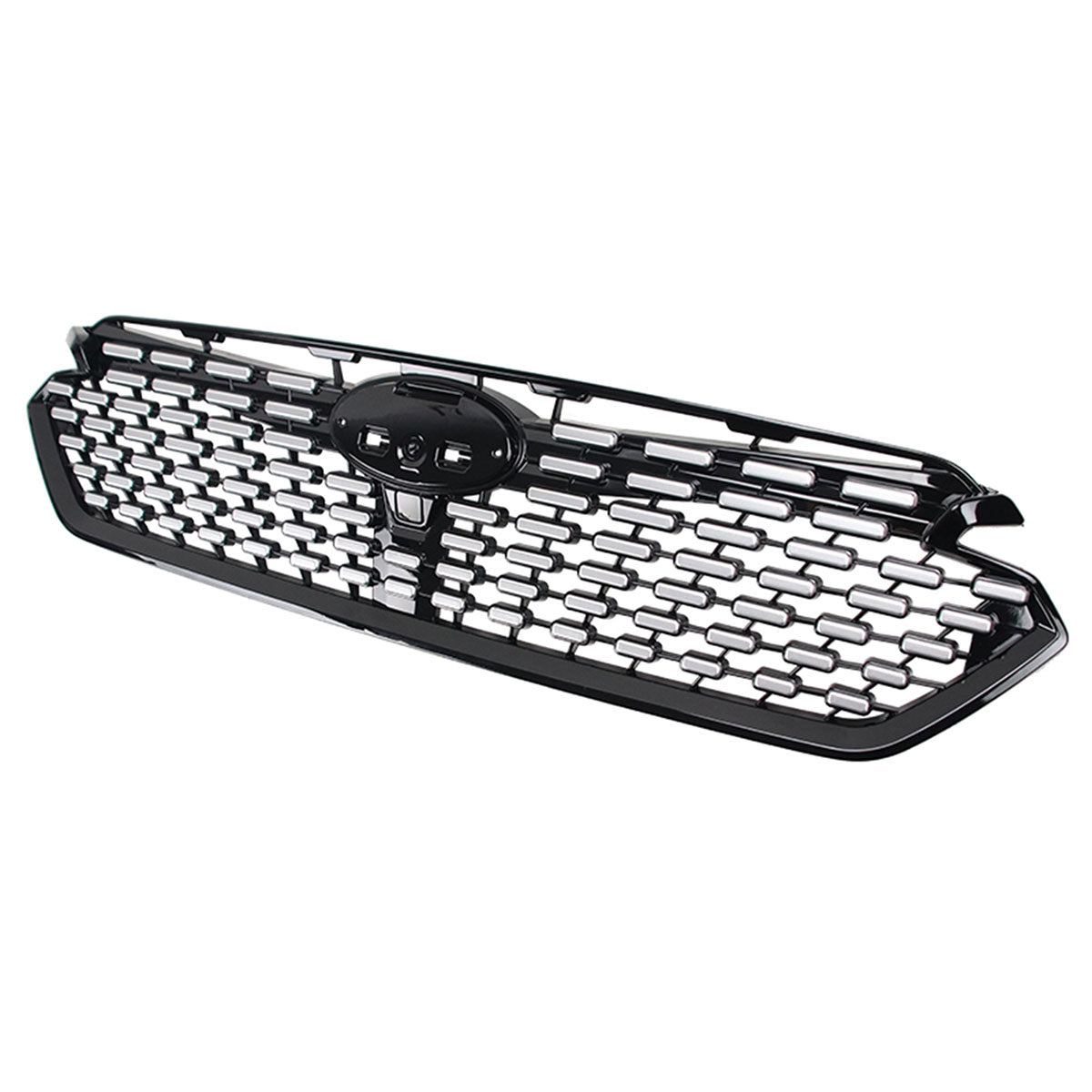 2024-2025 Subaru Impreza Sport Front Grille Gloss Black W/ Chrome ABS