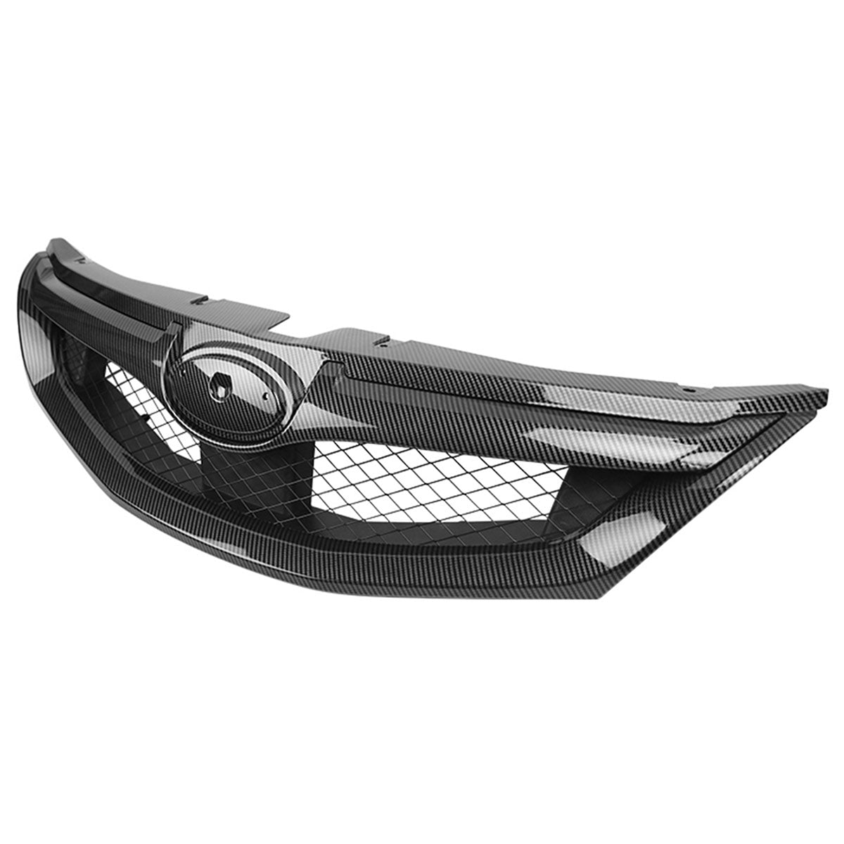 2008-2010 Subaru Impreza WRX Hatch OE Grille Carbon Fiber Print ABS