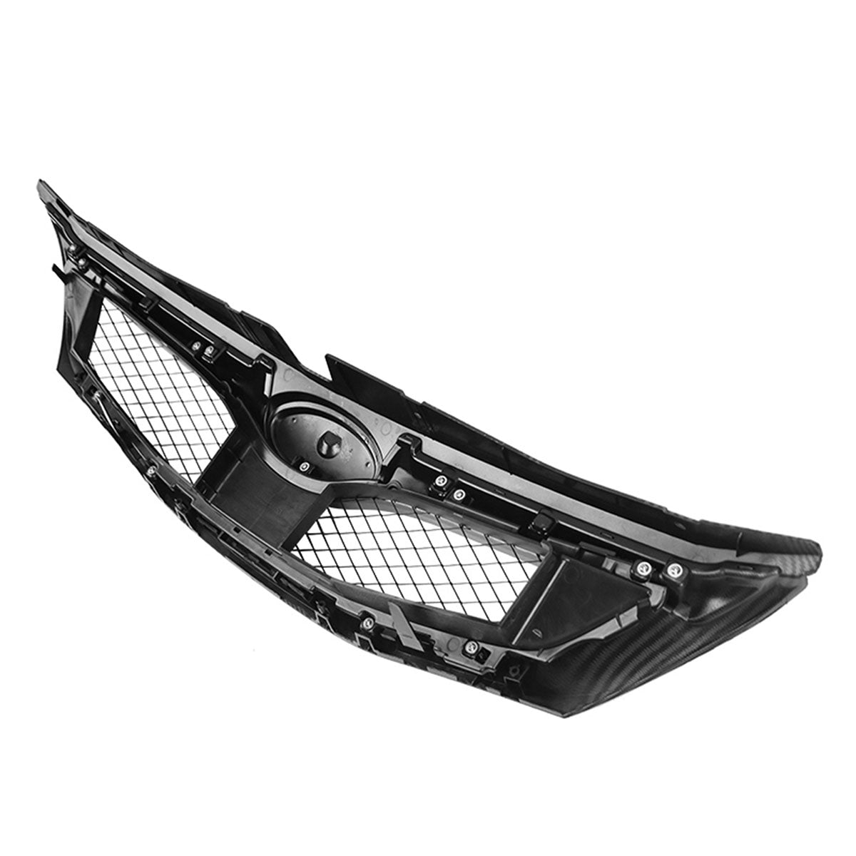 2008-2010 Subaru Impreza WRX Hatch OE Grille Carbon Fiber Print ABS