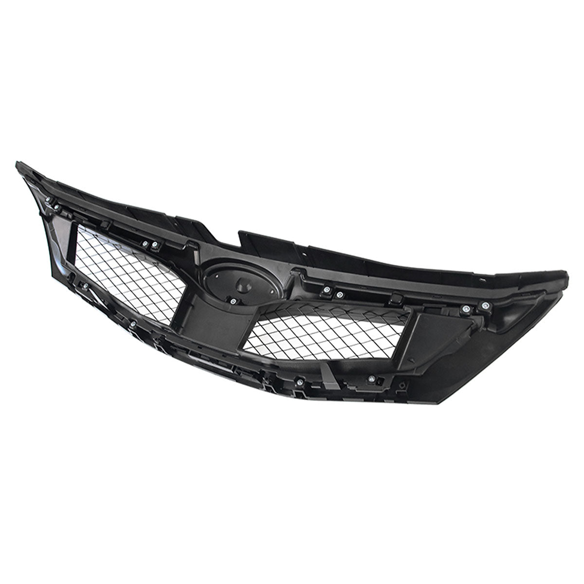 2008-2010 Subaru Impreza WRX Hatchback OE Style Grille Gloss Black ABS