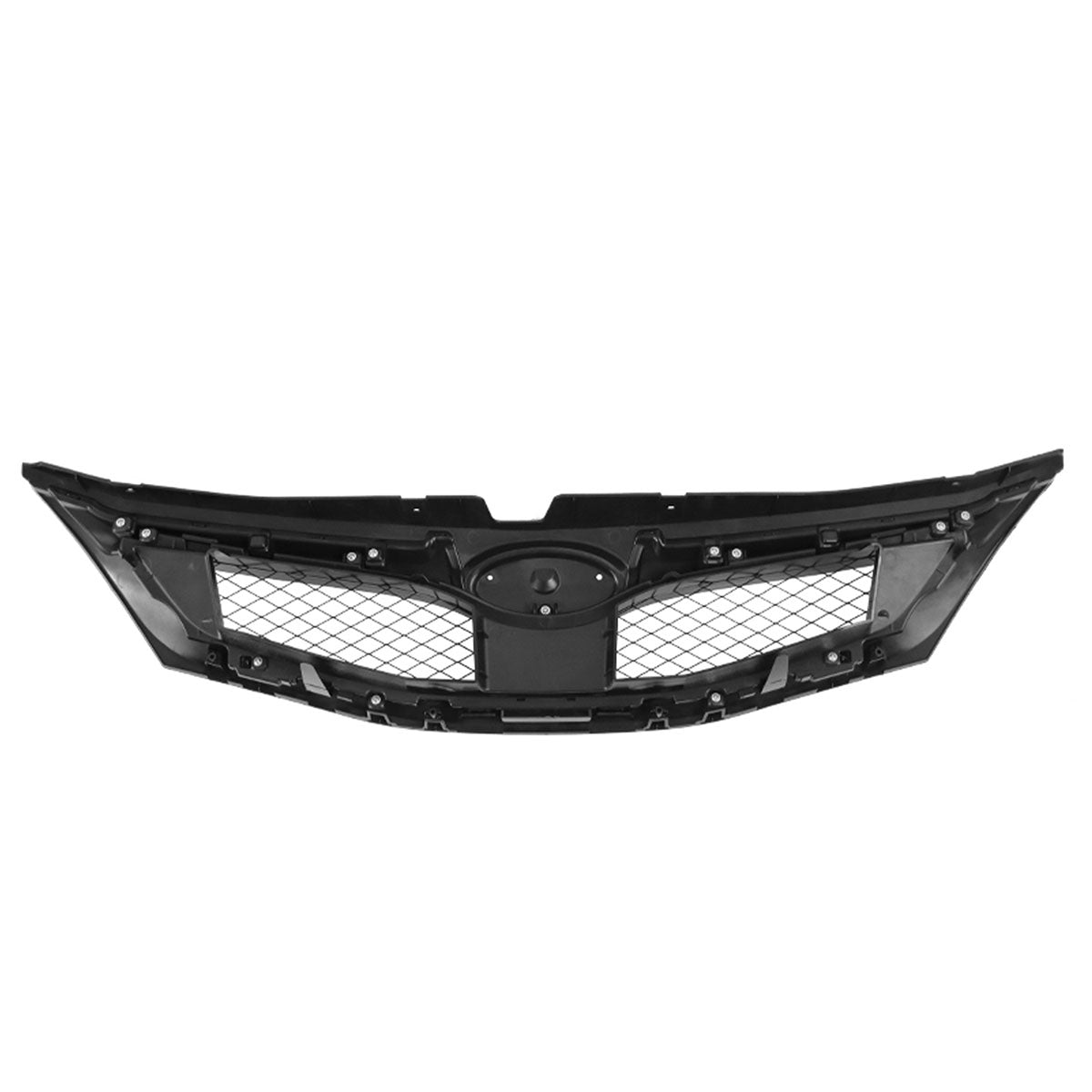 2008-2010 Subaru Impreza WRX Hatchback OE Style Grille Gloss Black ABS