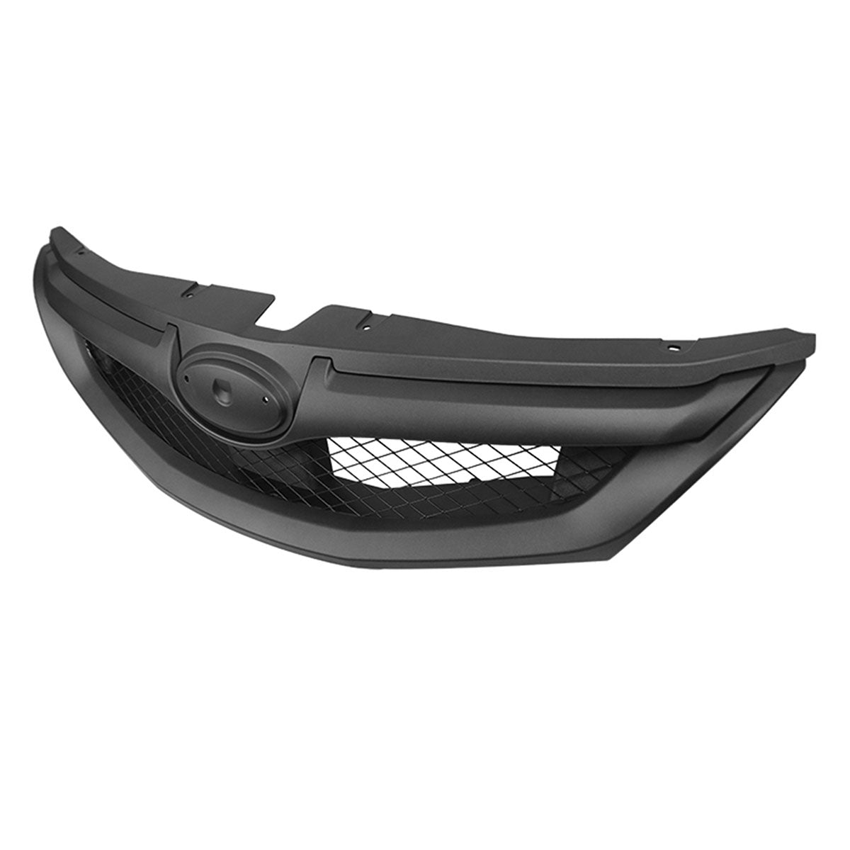2008-2010 Subaru Impreza WRX Hatchback OE Style Grille Matte Black ABS