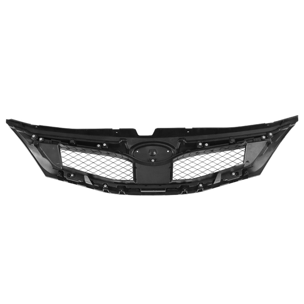 2008-2010 Subaru Impreza WRX Hatchback OE Style Grille Matte Black ABS