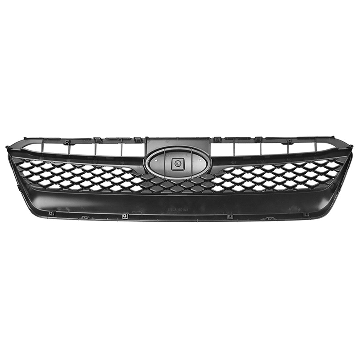2015-2017 Subaru WRX Gloss Black OE Style Front Bumper Grille ABS