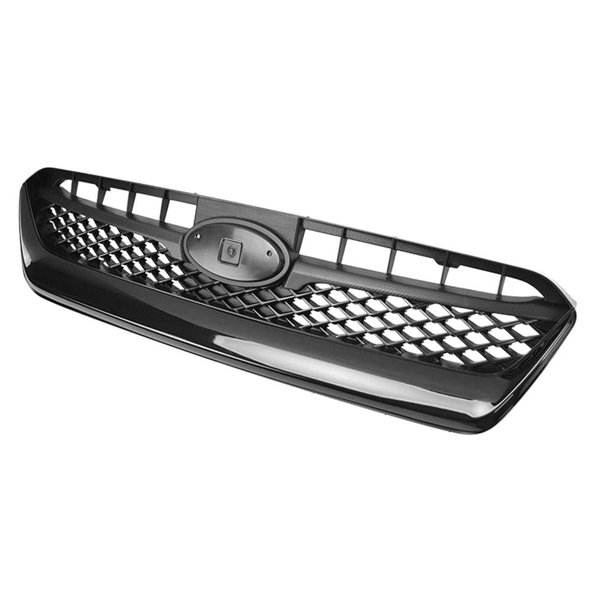 2015-2017 Subaru WRX Gloss Black OE Style Front Bumper Grille ABS