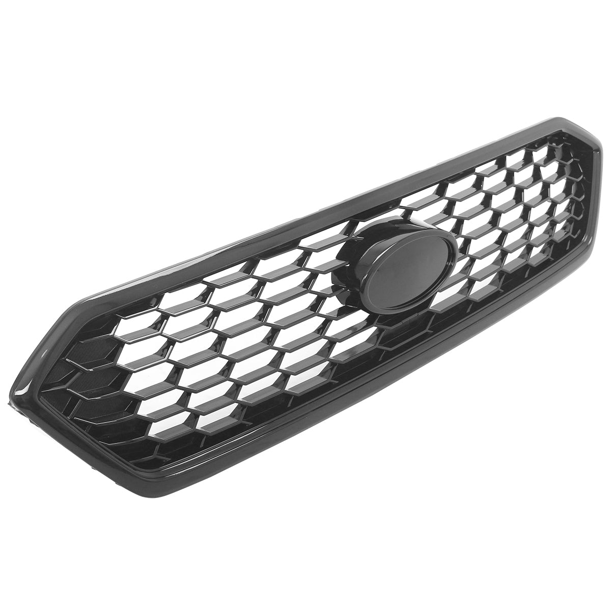2018-2021 Subaru WRX Gloss Black JDM Style Front Bumper Grille ABS