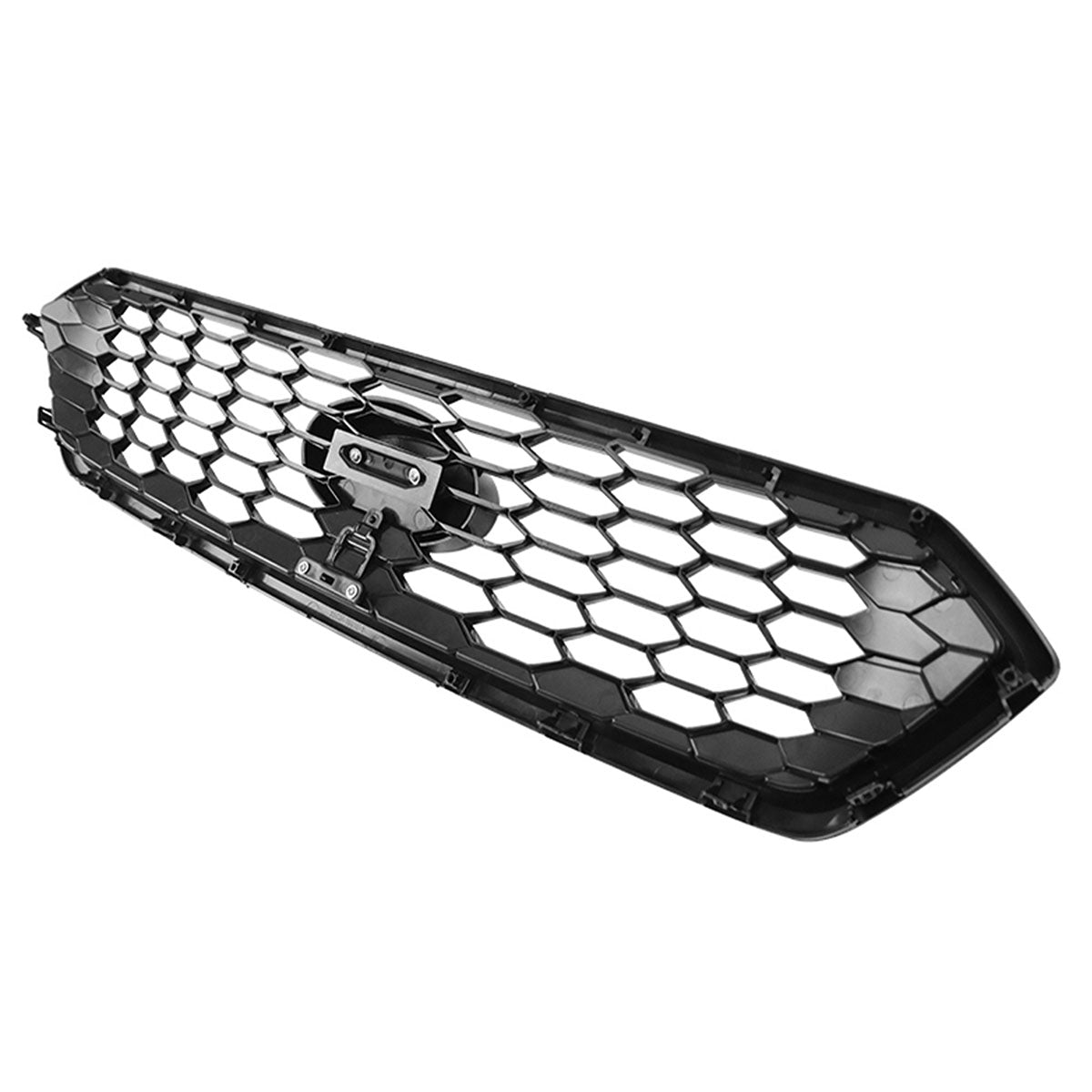 2018-2021 Subaru WRX Gloss Black JDM Style Front Bumper Grille ABS