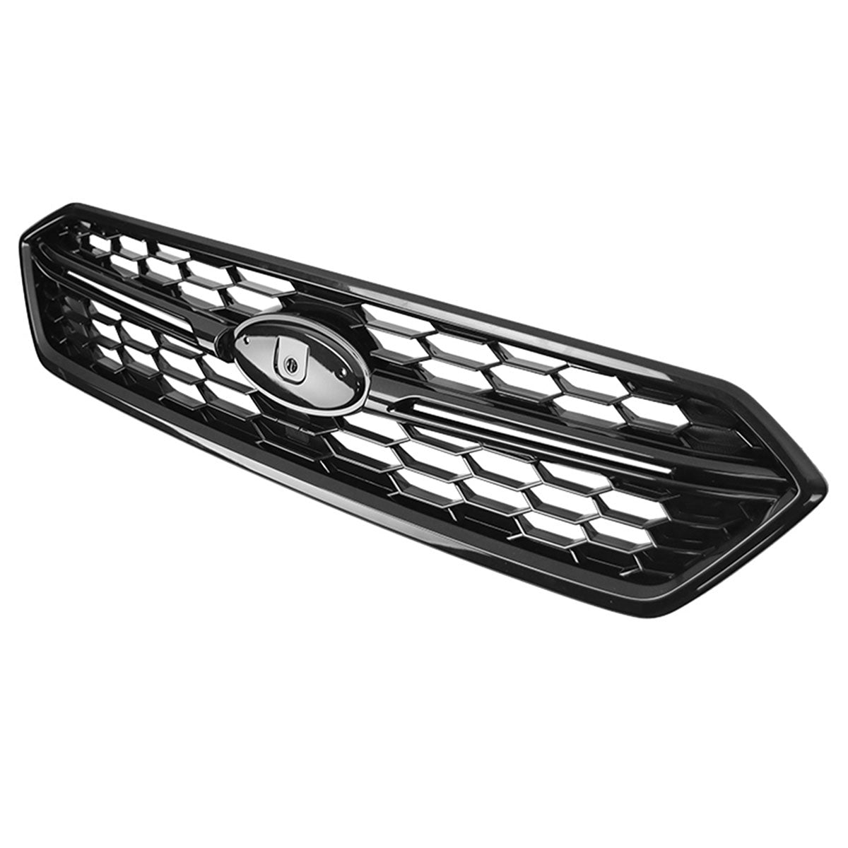 2018-2021 Subaru WRX Gloss Black STI Style Front Bumper Grille ABS