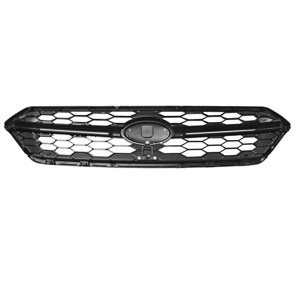 2018-2021 Subaru WRX Gloss Black STI Style Front Bumper Grille ABS