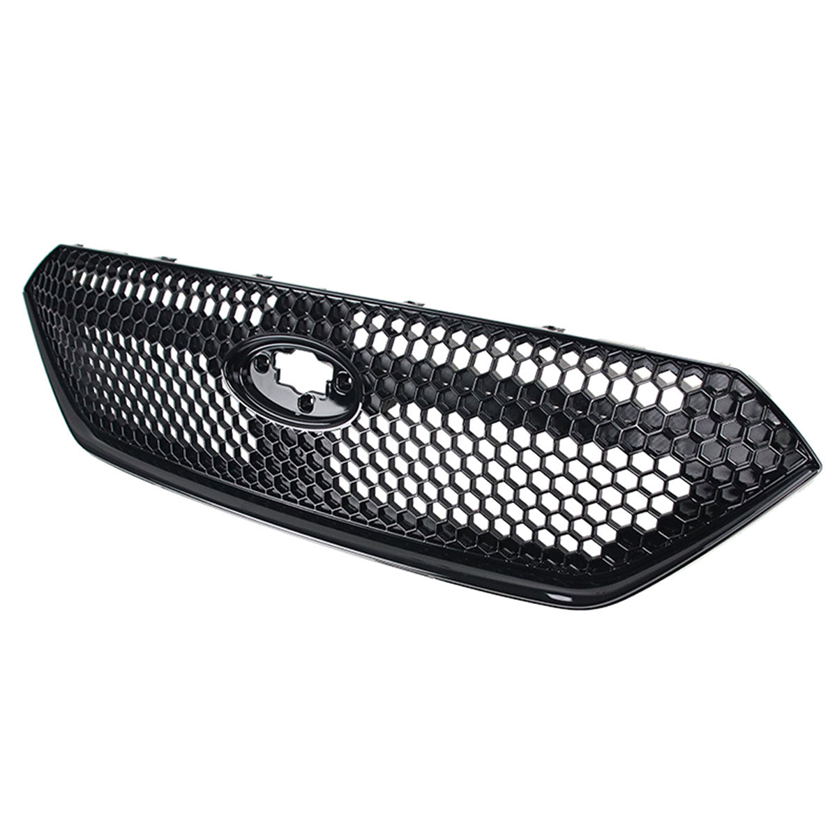2022-2025 Subaru WRX Gloss Black Honeycomb Front Bumper Grille ABS