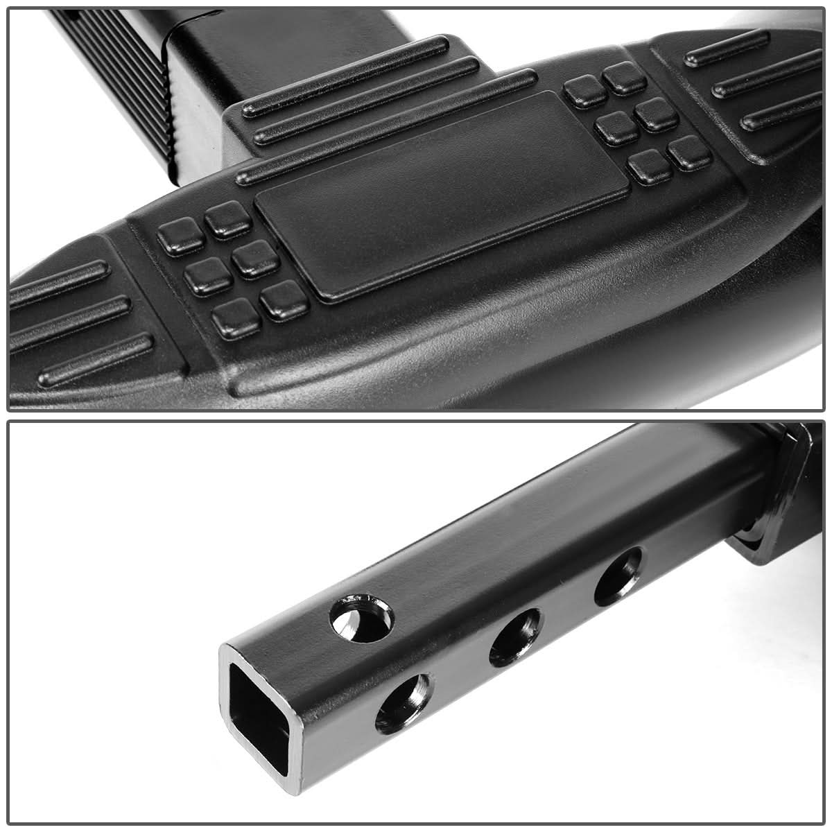 Universal Hitch Step - Black - 1.25" & 2" Receiver