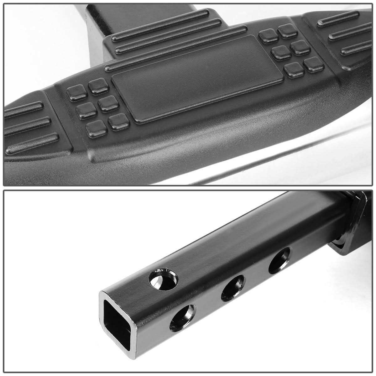 Universal Hitch Step - Stainless Steel - 1.25" & 2" Receiver