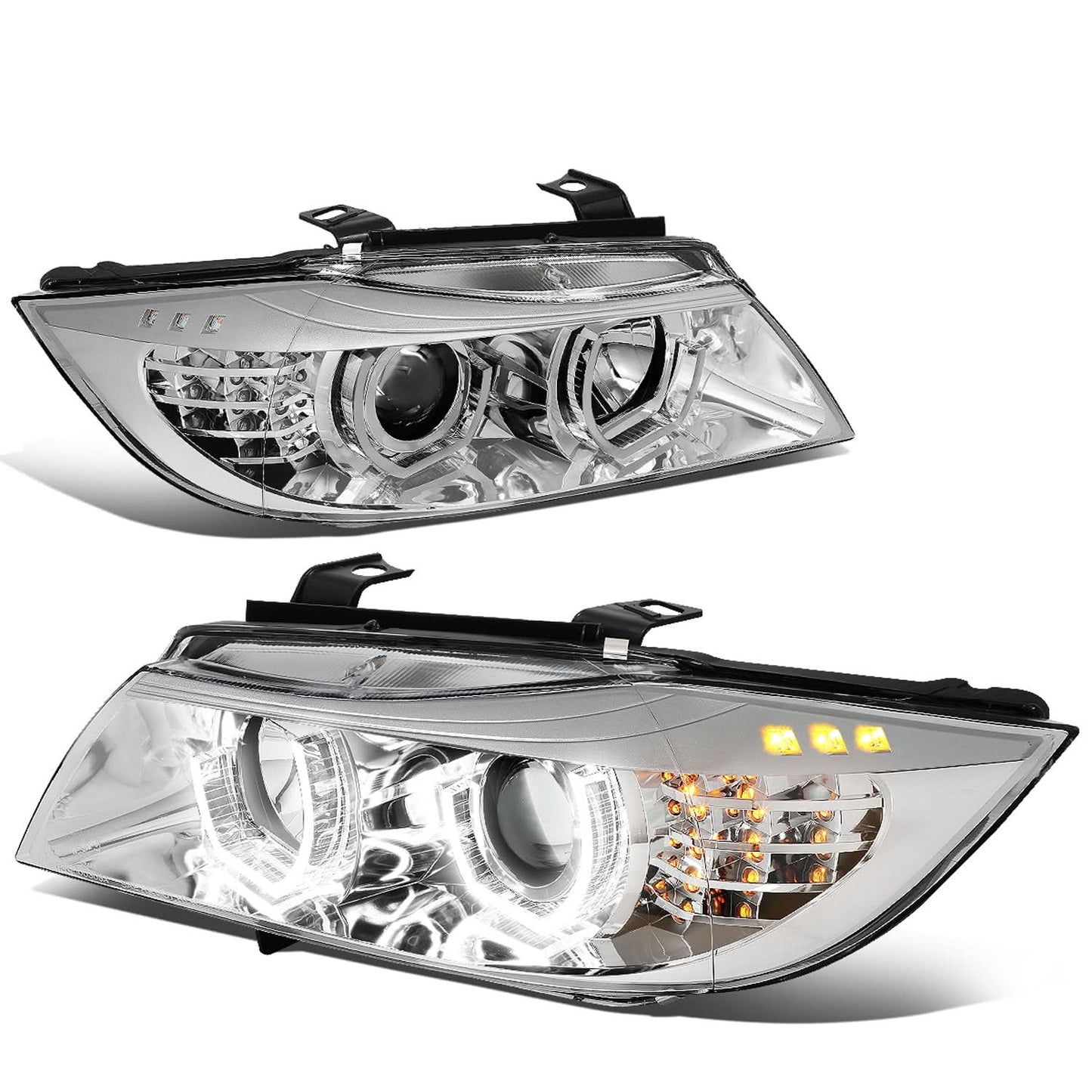 06-08 BMW E90 3-Series Headlights