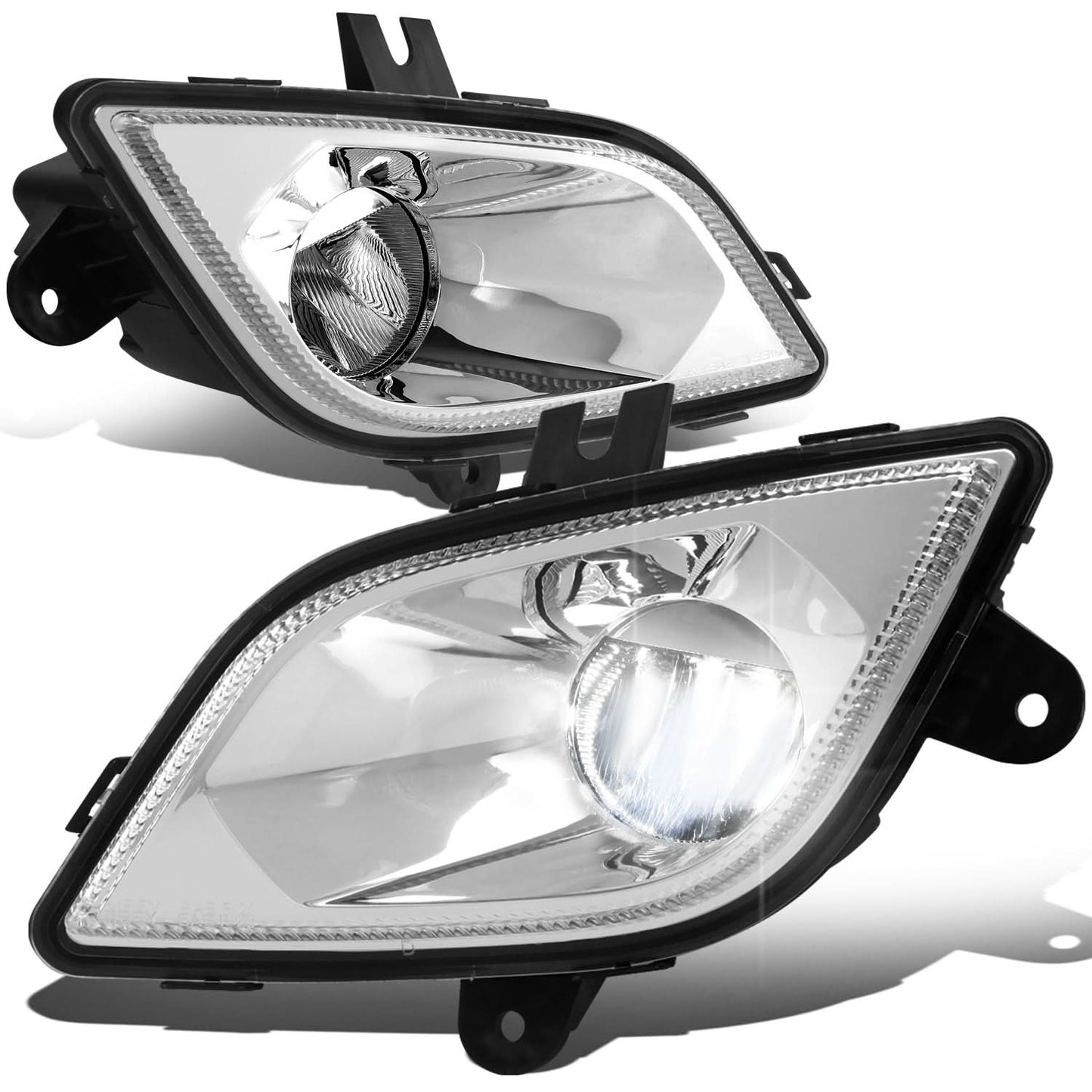 18-21 Freightliner Cascadia Clear Fog Lights
