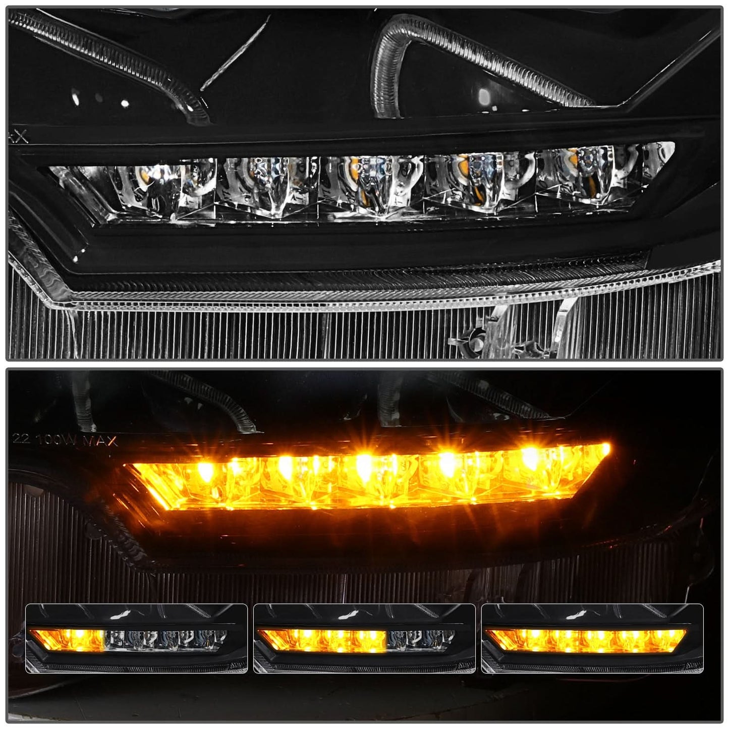 2016-2022 Toyota Tacoma Sequential LED Headlights