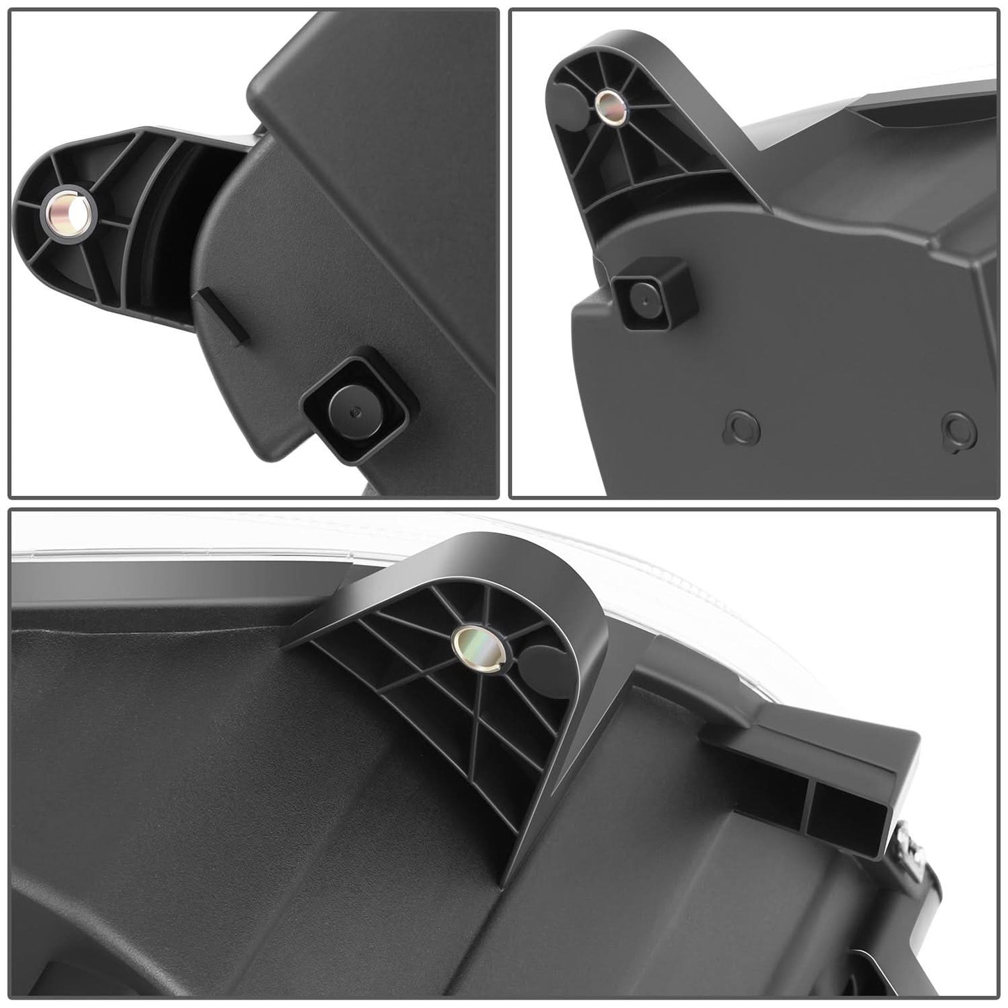 13-20 Peterbilt 579 / 11-18 Peterbilt 587 LED RGB DRL Headlights